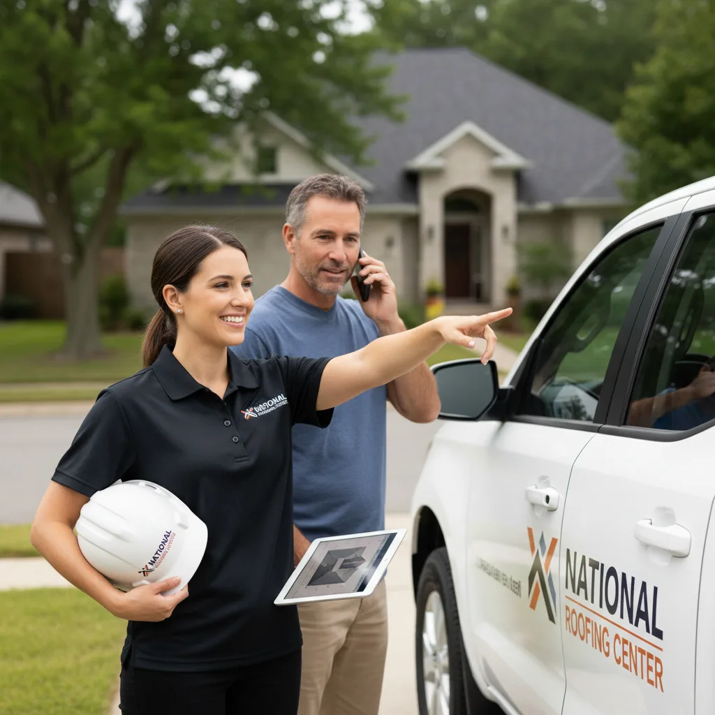 National Roofing Center customer support in El Dorado